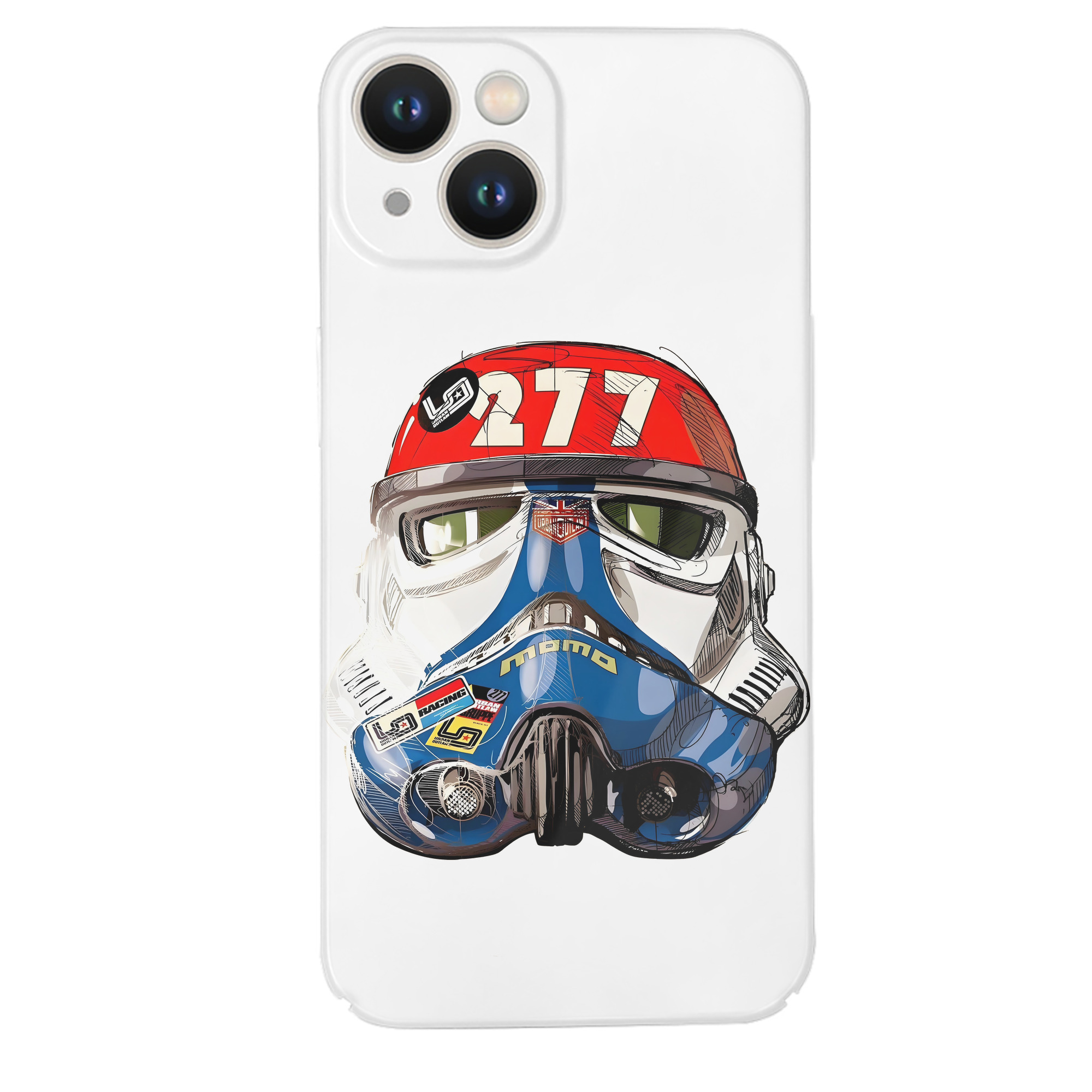 （画像用） スター・ウォーズ Star Wars 【iPhone 14シリーズ対応】ハードケース